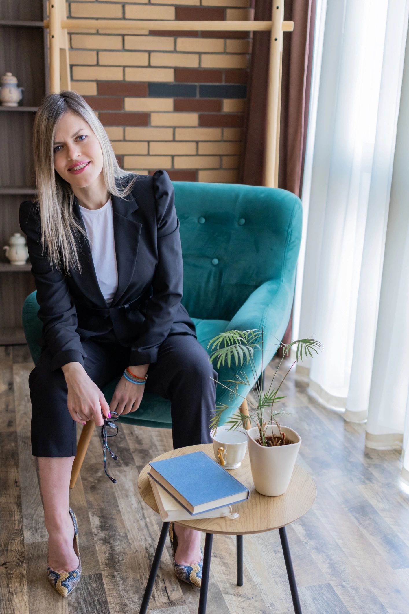 Professional portrait representing adolescent support