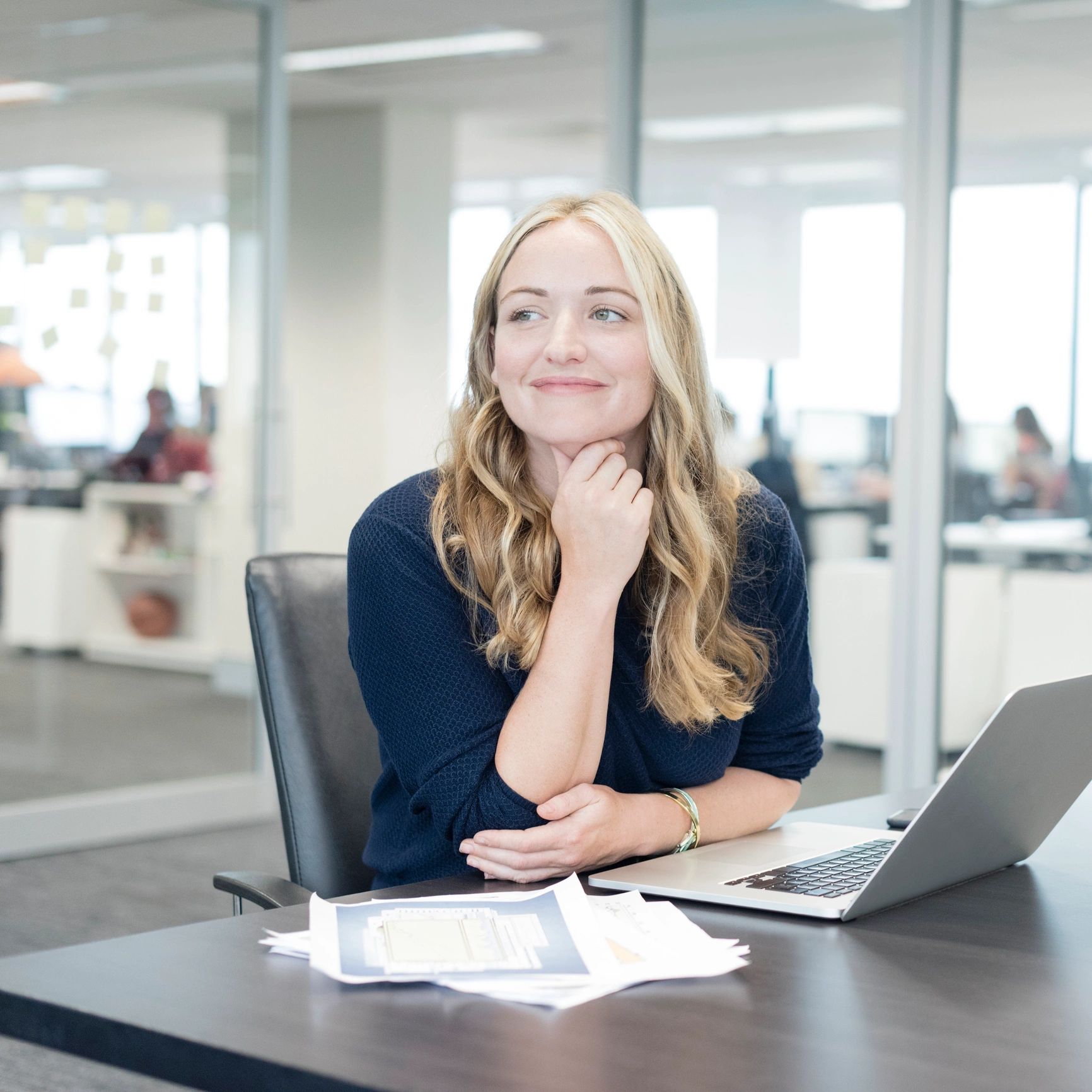 Portrait representing professional client testimonial